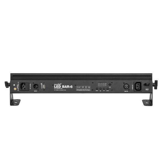 EUROLITE LED BAR-6 QCL RGB WW 60 cm – Barra LED con effetto luce scenografico DMX e temperatura colore variabile