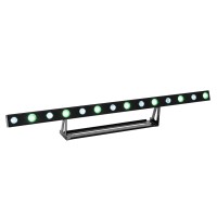 Eurolite LED STP-7: Proiettore LED per Effetti Luce DMX e Wash Bar Professionale