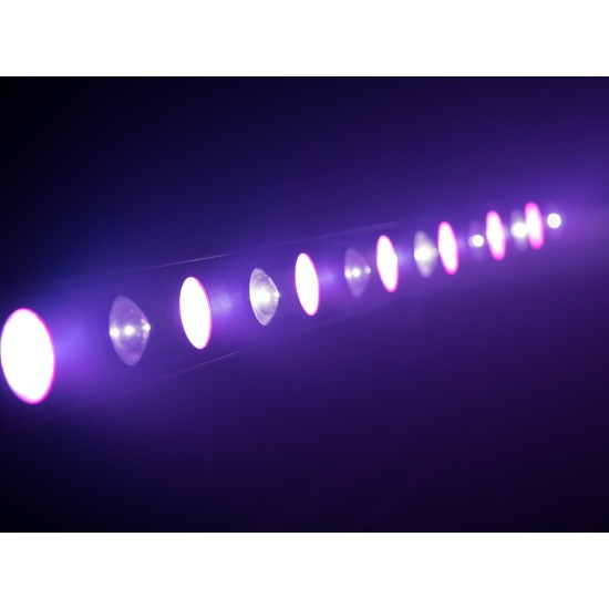 Eurolite LED STP-7: Proiettore LED per Effetti Luce DMX e Wash Bar Professionale