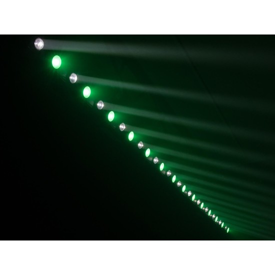 Eurolite LED STP-7: Proiettore LED per Effetti Luce DMX e Wash Bar Professionale