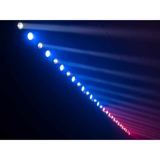 Eurolite LED STP-7: Proiettore LED per Effetti Luce DMX e Wash Bar Professionale