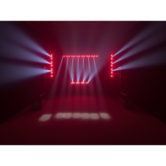 Eurolite LED STP-7: Proiettore LED per Effetti Luce DMX e Wash Bar Professionale