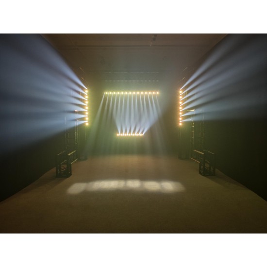 Eurolite LED STP-7: Proiettore LED per Effetti Luce DMX e Wash Bar Professionale