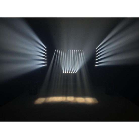 Eurolite LED STP-7: Proiettore LED per Effetti Luce DMX e Wash Bar Professionale