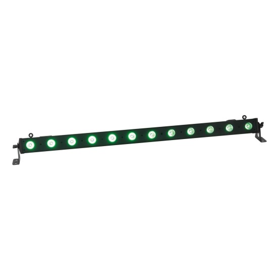 EUROLITE LED BAR-12 QCL RGB+UV: Barra LED Scenografica per Effetti Luce Professionali