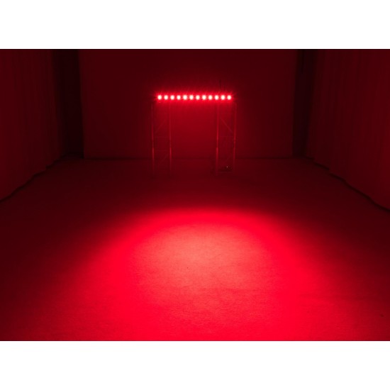 EUROLITE LED BAR-12 QCL RGB+UV: Barra LED Scenografica per Effetti Luce Professionali