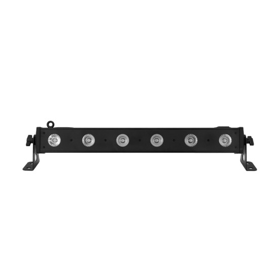 Barra LED EUROLITE BAR-6 QCL RGB+UV 60cm con 6 LED 4in1 da 4W, DMX e UV per effetti luce professionali