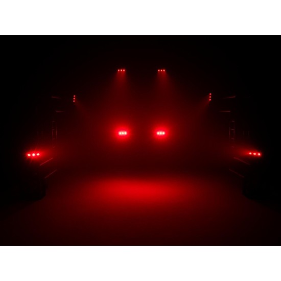 Barra LED EUROLITE BAR-3 HCL: Effetti Luce Professionali RGBWA+UV
