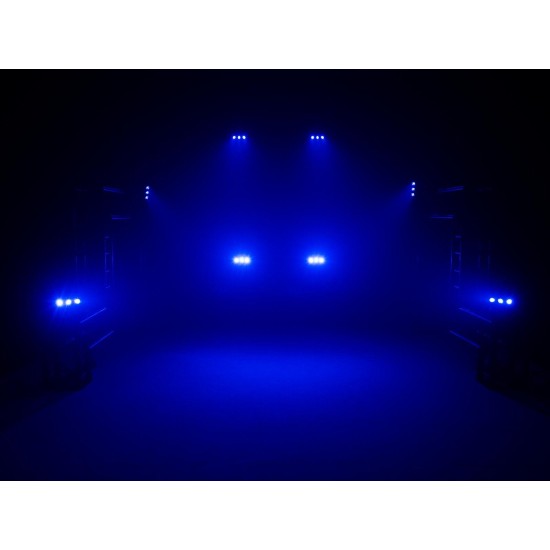 Barra LED EUROLITE BAR-3 HCL: Effetti Luce Professionali RGBWA+UV