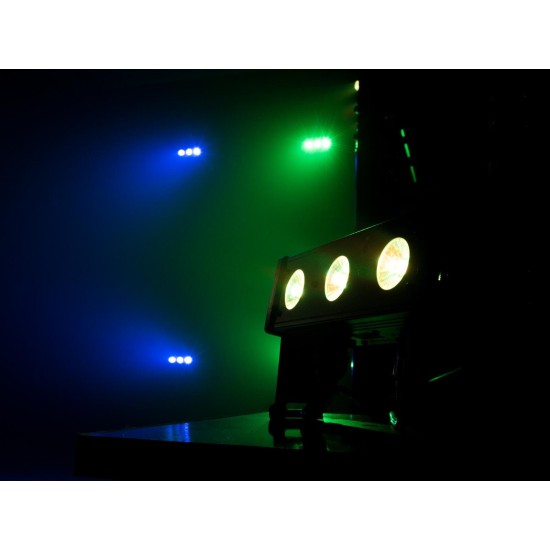 Barra LED EUROLITE BAR-3 HCL: Effetti Luce Professionali RGBWA+UV