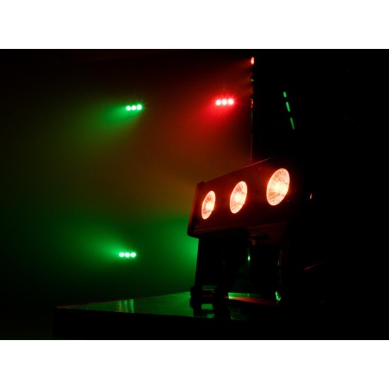 Barra LED EUROLITE BAR-3 HCL: Effetti Luce Professionali RGBWA+UV