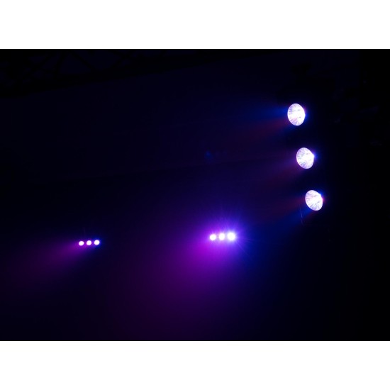 Barra LED EUROLITE BAR-3 HCL: Effetti Luce Professionali RGBWA+UV