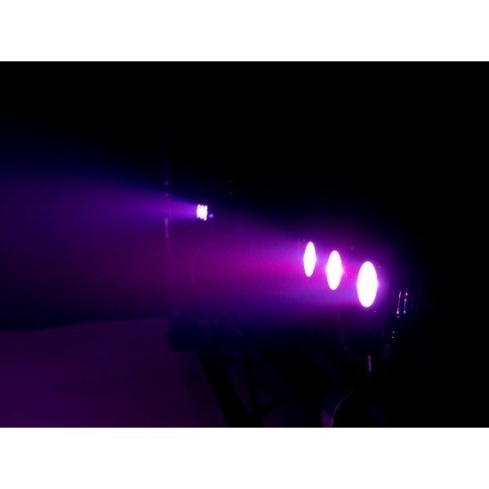 Barra LED EUROLITE BAR-3 HCL: Effetti Luce Professionali RGBWA+UV