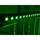 EUROLITE LED BAR-12 QCL RGBA: Proiettore LED da Palco per Effetti Luce Professionali