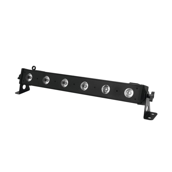 EUROLITE LED BAR-6 QCL RGBA: Barra LED Professionale 6x4W per Effetti Luce con Controllo DMX