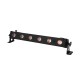 EUROLITE LED BAR-6 QCL RGBA: Barra LED Professionale 6x4W per Effetti Luce con Controllo DMX