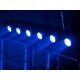 EUROLITE LED BAR-6 QCL RGBA: Barra LED Professionale 6x4W per Effetti Luce con Controllo DMX
