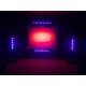 EUROLITE LED BAR-6 QCL RGBA: Barra LED Professionale 6x4W per Effetti Luce con Controllo DMX
