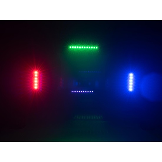 EUROLITE LED BAR-6 QCL RGBA: Barra LED Professionale 6x4W per Effetti Luce con Controllo DMX