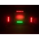 EUROLITE LED BAR-6 QCL RGBA: Barra LED Professionale 6x4W per Effetti Luce con Controllo DMX