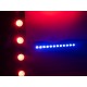 EUROLITE LED BAR-6 QCL RGBA: Barra LED Professionale 6x4W per Effetti Luce con Controllo DMX