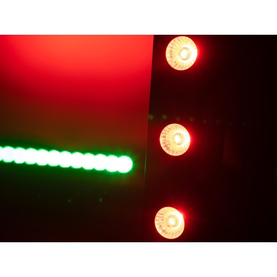 EUROLITE LED BAR-6 QCL RGBA: Barra LED Professionale 6x4W per Effetti Luce con Controllo DMX