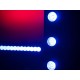 EUROLITE LED BAR-6 QCL RGBA: Barra LED Professionale 6x4W per Effetti Luce con Controllo DMX