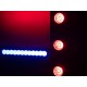 EUROLITE LED BAR-6 QCL RGBA: Barra LED Professionale 6x4W per Effetti Luce con Controllo DMX