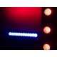 EUROLITE LED BAR-6 QCL RGBA: Barra LED Professionale 6x4W per Effetti Luce con Controllo DMX