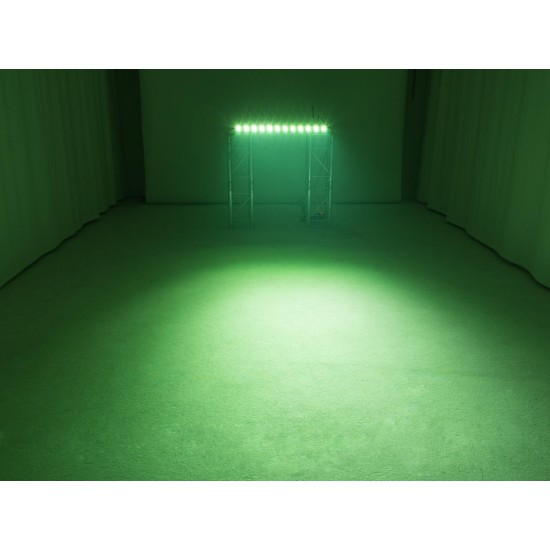 EUROLITE LED BAR-12 QCL RGBW: Barra LED Professionale per Effetti di Luce