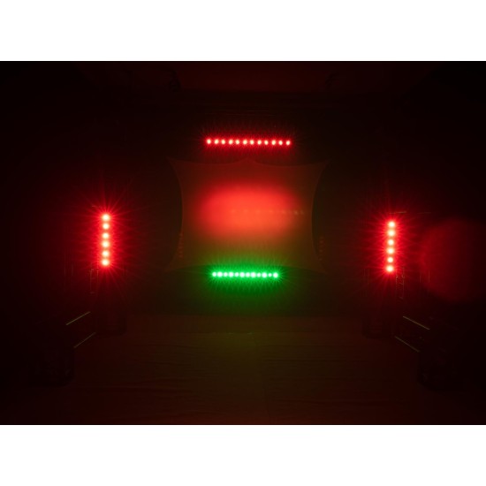 EUROLITE LED BAR-12 QCL RGBW: Barra LED Professionale per Effetti di Luce