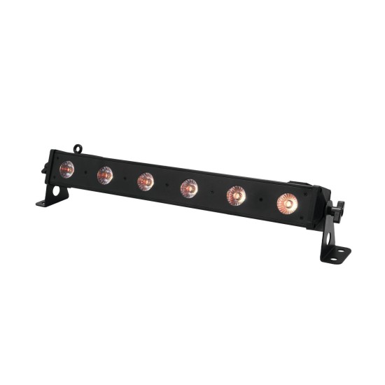 Barra LED Eurolite BAR-6 QCL RGBW: Illuminazione Scenografica Professionale