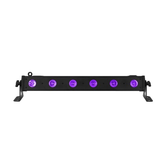 Barra LED Eurolite BAR-6 QCL RGBW: Illuminazione Scenografica Professionale