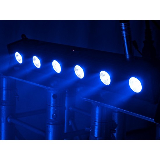 Barra LED Eurolite BAR-6 QCL RGBW: Illuminazione Scenografica Professionale