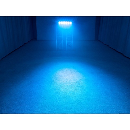Barra LED Eurolite BAR-6 QCL RGBW: Illuminazione Scenografica Professionale