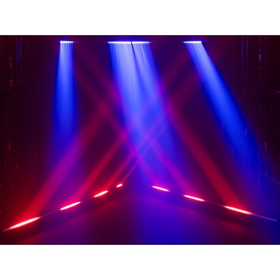 EUROLITE LED PIX-40 RGB: Barra LED Professionale con Effetto Luce DMX e Proiettore LED da Palco