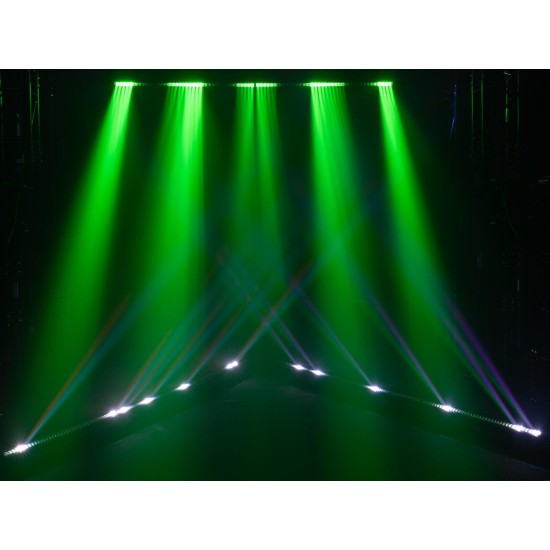 EUROLITE LED PIX-40 RGB: Barra LED Professionale con Effetto Luce DMX e Proiettore LED da Palco