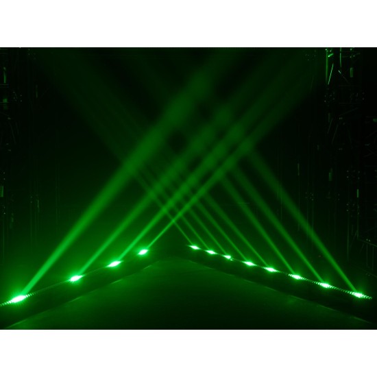 EUROLITE LED PIX-40 RGB: Barra LED Professionale con Effetto Luce DMX e Proiettore LED da Palco