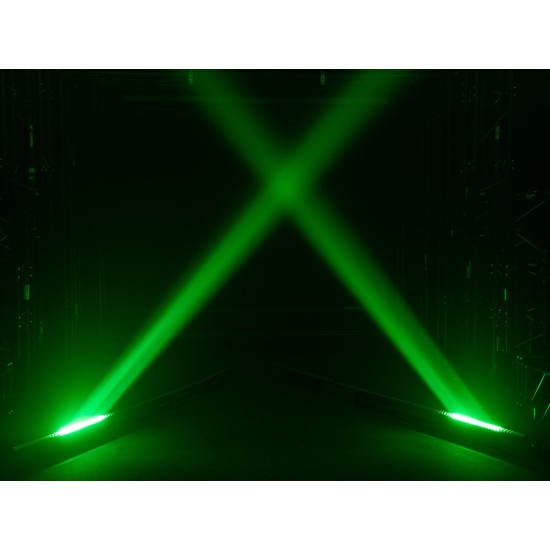 EUROLITE LED PIX-40 RGB: Barra LED Professionale con Effetto Luce DMX e Proiettore LED da Palco