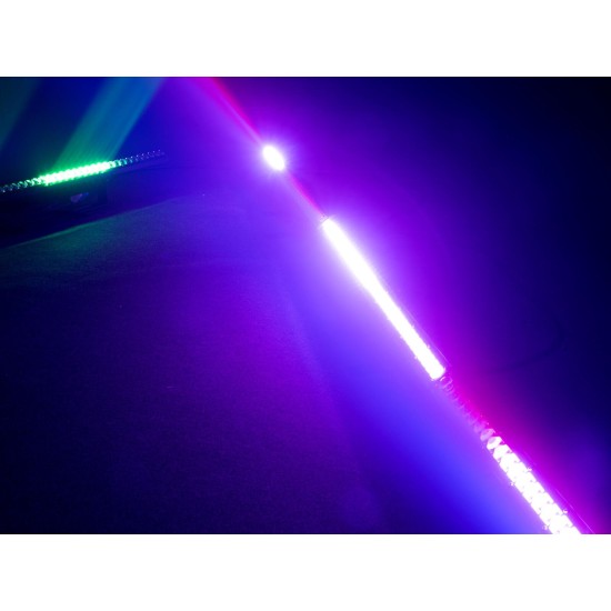 EUROLITE LED PIX-40 RGB: Barra LED Professionale con Effetto Luce DMX e Proiettore LED da Palco