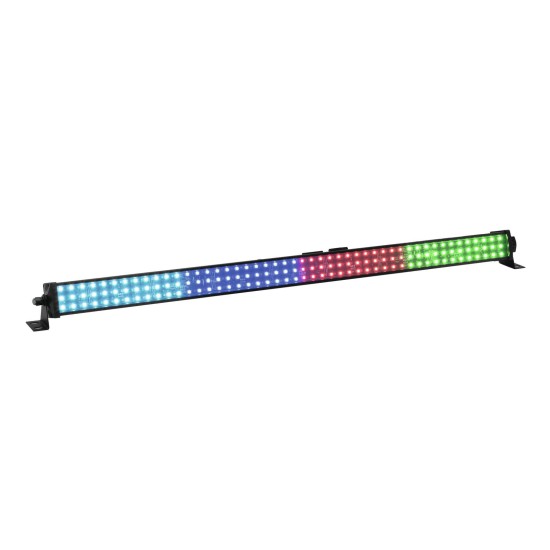 Barra LED EUROLITE PIX-144 RGB 1m - 144 LED SMD 3in1 con controllo DMX e 8 segmenti