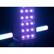 Barra LED EUROLITE PIX-144 RGB 1m - 144 LED SMD 3in1 con controllo DMX e 8 segmenti