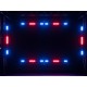 Barra LED EUROLITE PIX-144 RGB 1m - 144 LED SMD 3in1 con controllo DMX e 8 segmenti