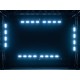 Barra LED EUROLITE PIX-144 RGB 1m - 144 LED SMD 3in1 con controllo DMX e 8 segmenti
