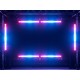 Barra LED EUROLITE PIX-144 RGB 1m - 144 LED SMD 3in1 con controllo DMX e 8 segmenti