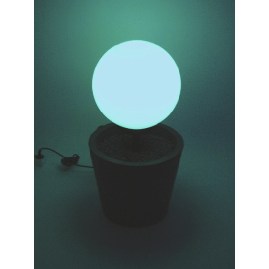 Lampada per esterno LED Sfera 350mm cambiacolori, Impermeabile