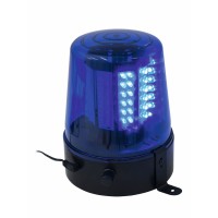 Lampeggiante LED polizia 108 LED blu Classico