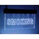 Insegna Luminosa Led Eurolite Smoking RGB