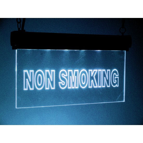 Insegna Luminosa Led Eurolite Non Smoking RGB