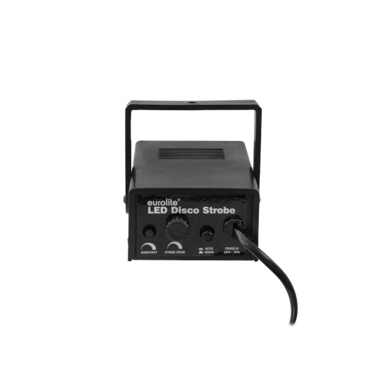 Lampada Stroboscopica LED EUROLITE: Strobo Bianco Compatto e Potente